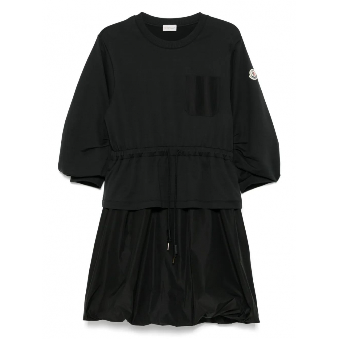Robe mini 'Logo-Patch' pour Femmes