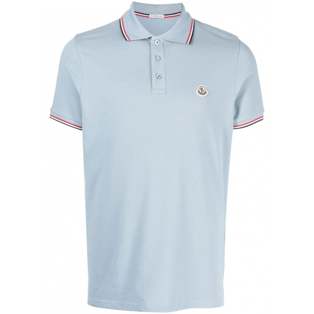 Polo 'Logo-Badge' pour Hommes