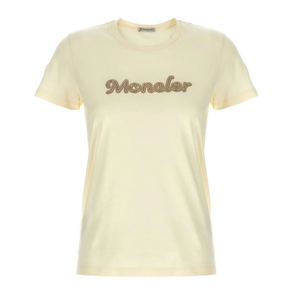 T-shirt 'Logo Embroidery' pour Femmes