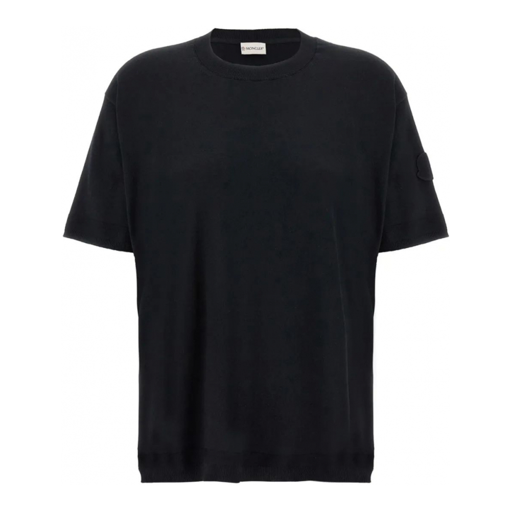 T-shirt 'Logo-Patch' pour Hommes