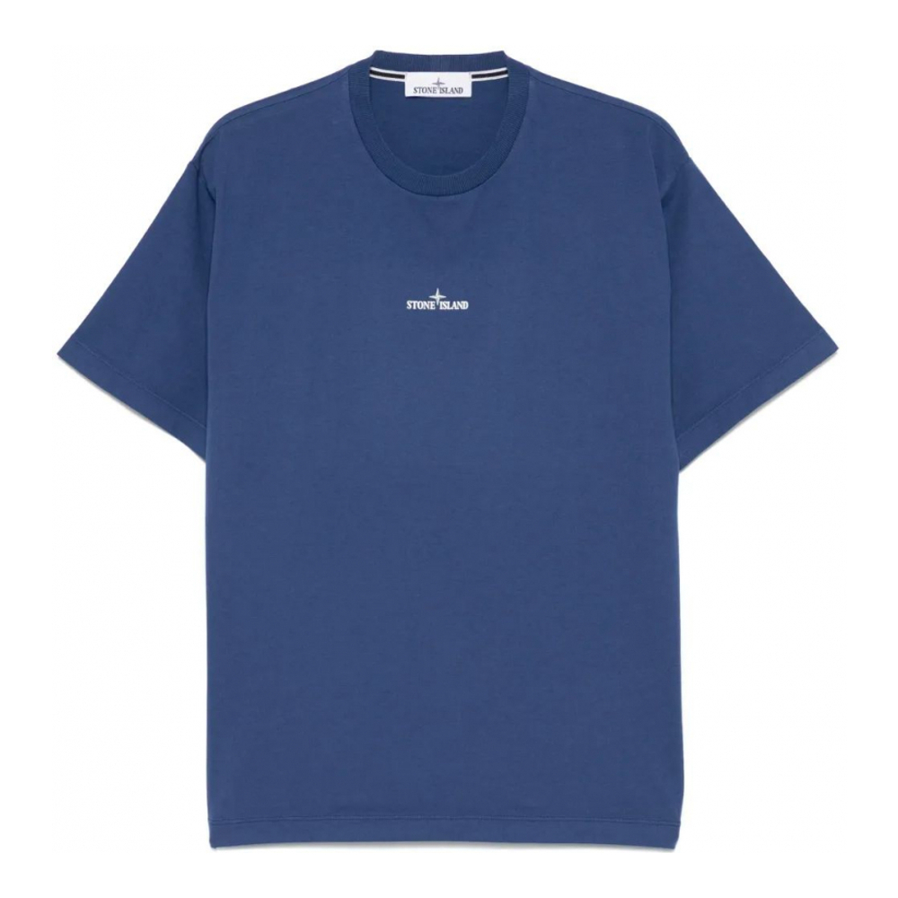Men's 'Logo-Print' T-Shirt