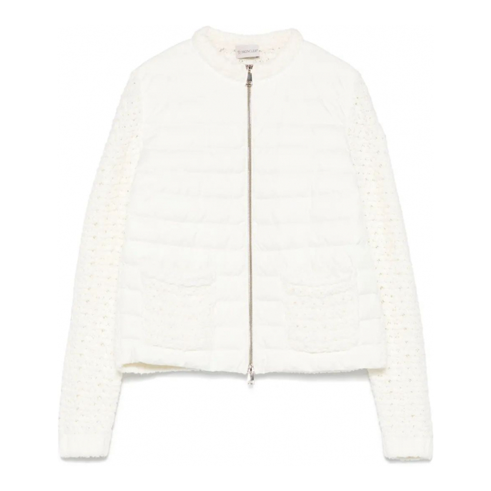 Veste 'Padded Zip-Up' pour Femmes