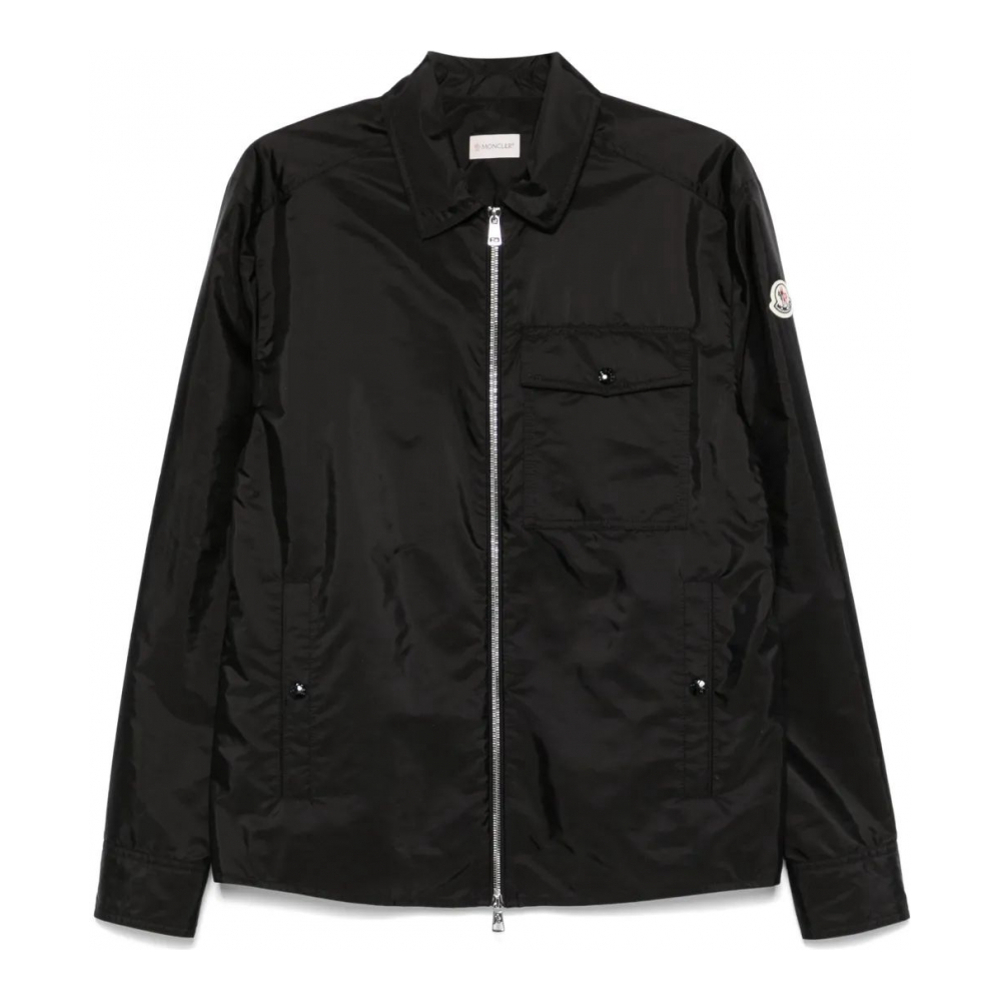 Veste 'Logo-Patch' pour Hommes