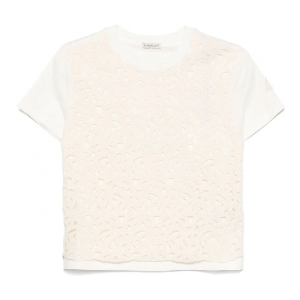 T-shirt 'Macramé' pour Femmes