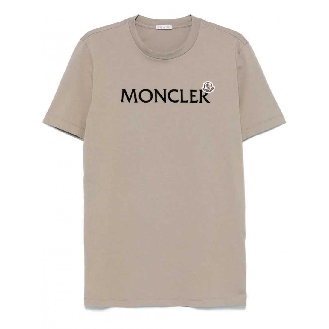 T-shirt 'Flocked-Logo' pour Hommes