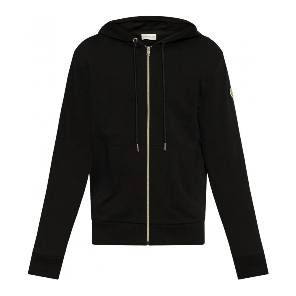 Cardigan 'Logo-Patch' pour Hommes