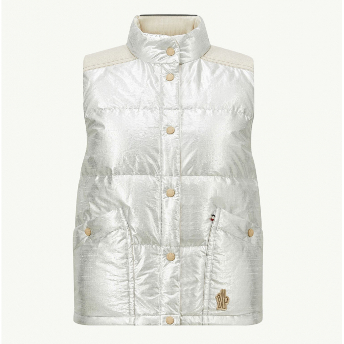 Doudoune sans manches 'Pinchot Lamé' pour Femmes