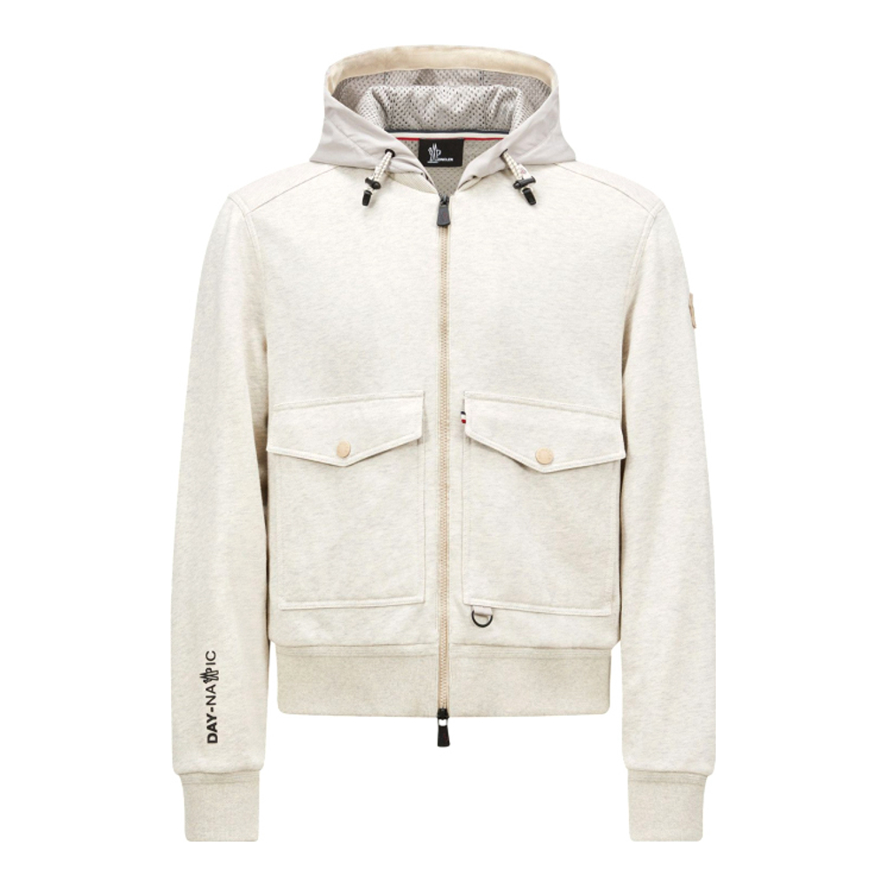 Sweatshirt à capuche  'Zip-Up' pour Hommes
