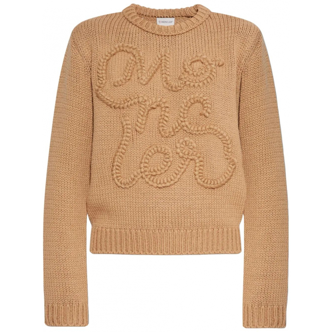 Sweatshirt 'Logo-Embroidered' pour Femmes