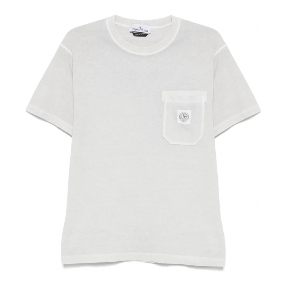 Men's 'Fissato-Effect' T-Shirt