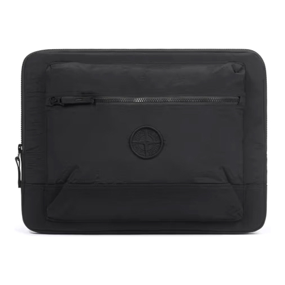 Men's 'Padded Sleeve With Pockets And Zipper' Laptop case