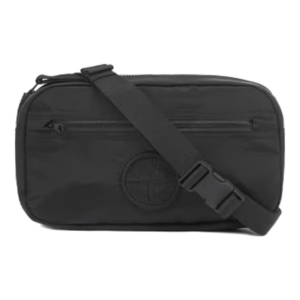 Men's 'Padded With Compartments And Zipper' Belt Bag