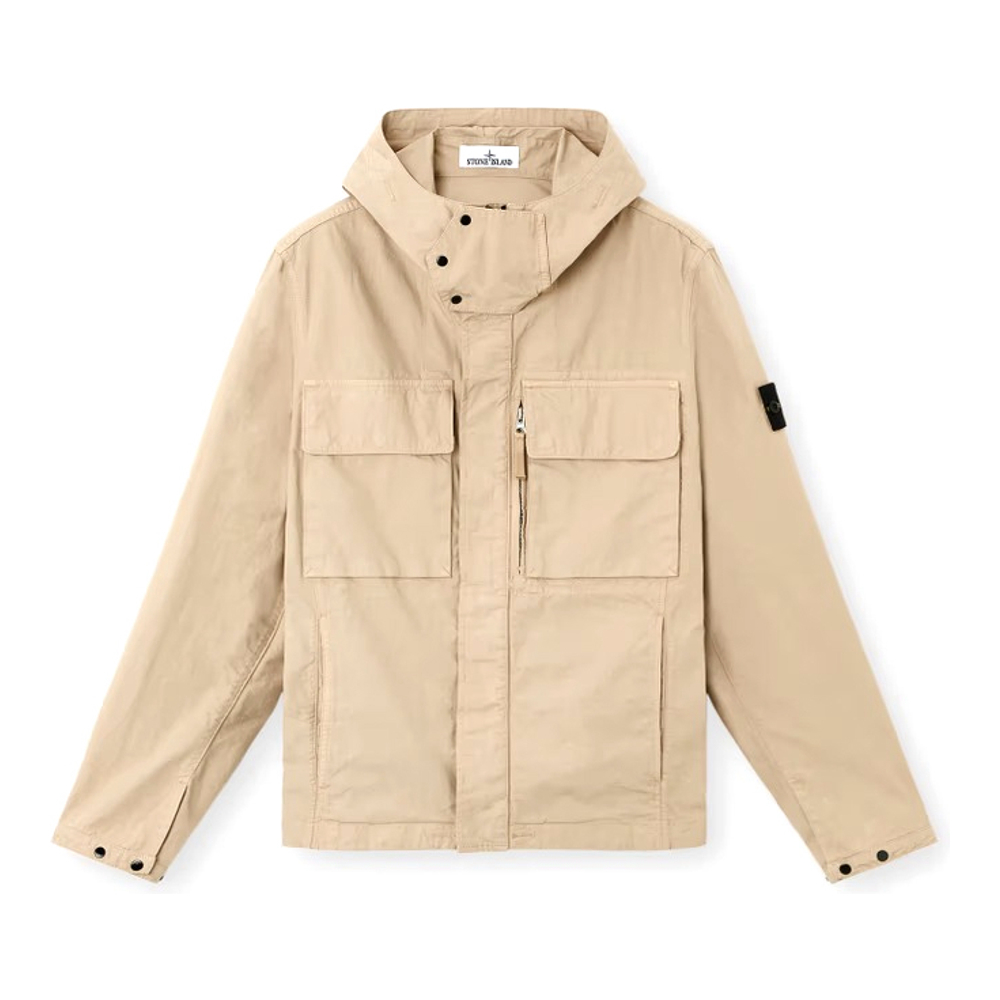 Veste 'Field With Hood, Anti-Drop Equipment And Chest Pockets' pour Hommes