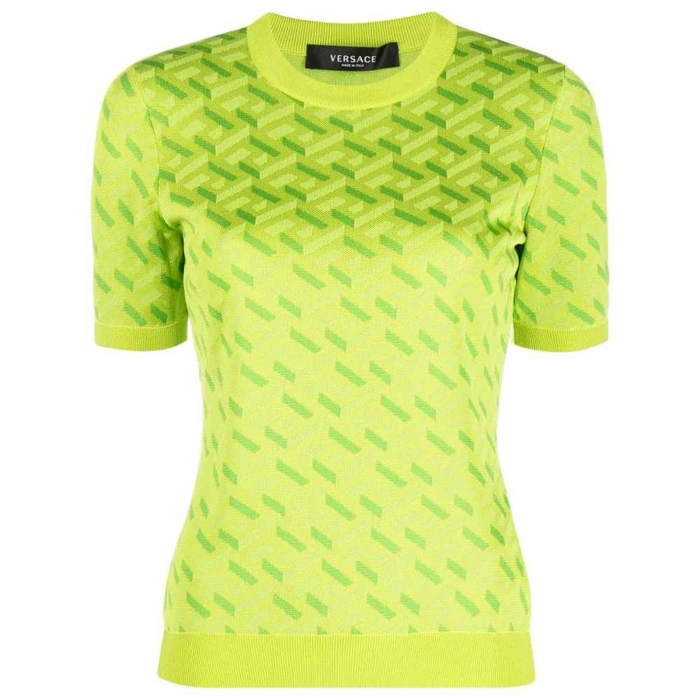 T-shirt 'La Greca-Print' pour Femmes