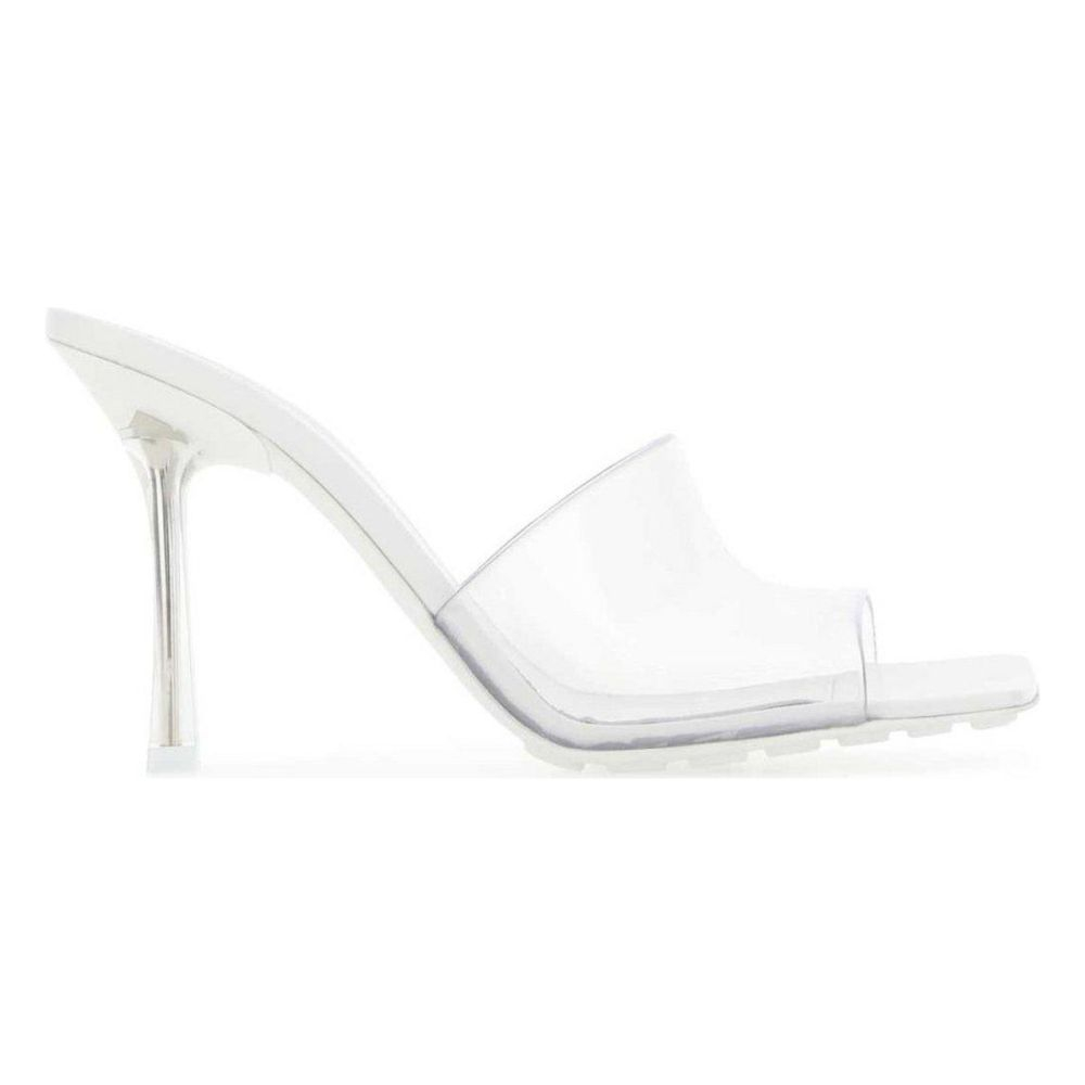 Mules à talon 'Transparent-Strap' pour Femmes