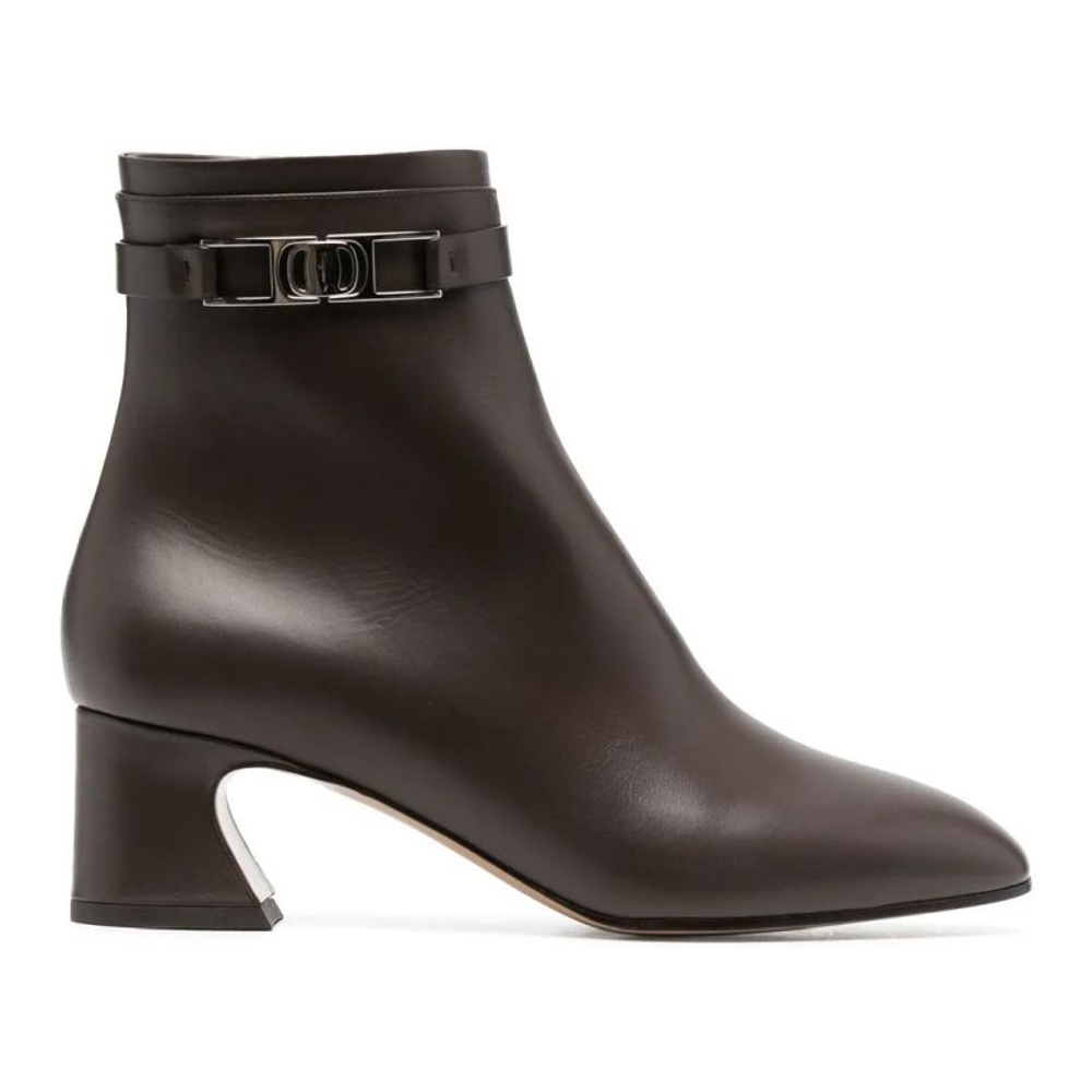 Bottines 'Rego Logo-Plaque' pour Femmes