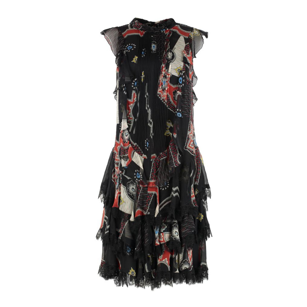 Robe Midi 'Printed' pour Femmes