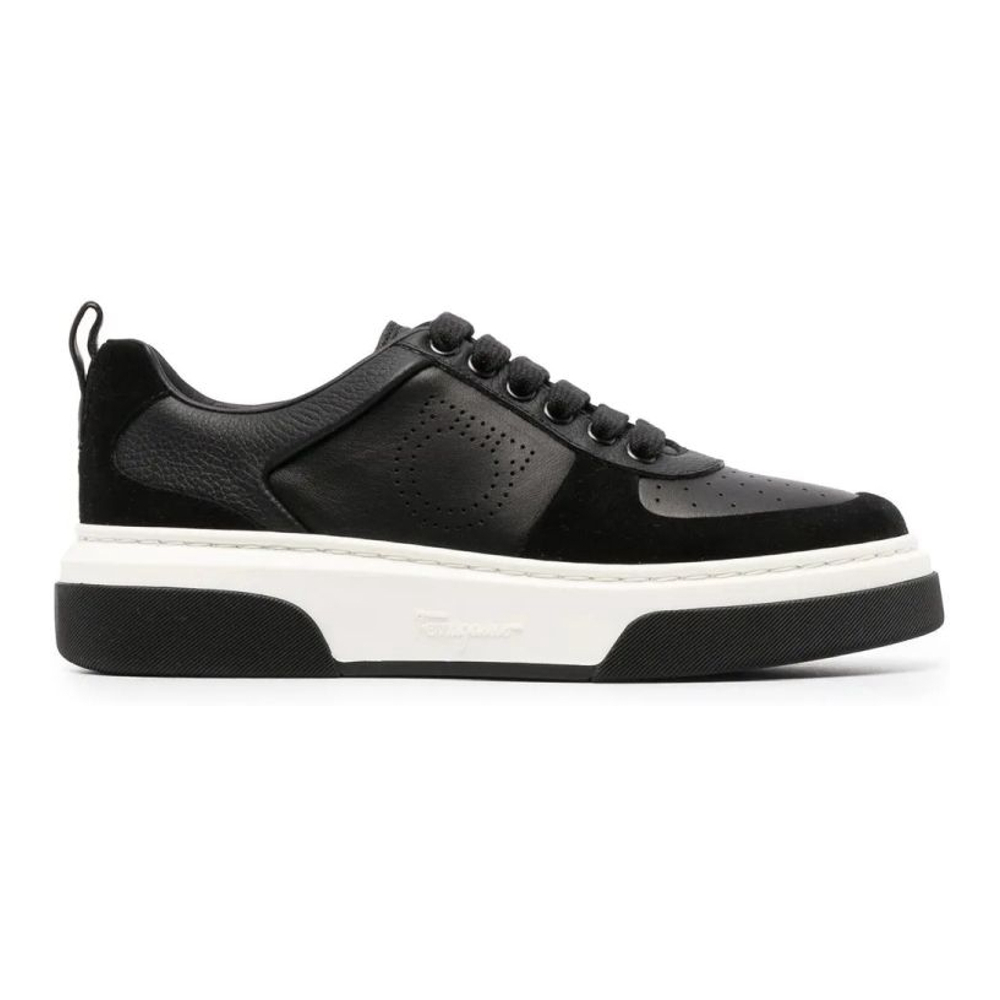 Sneakers 'Gancini Two-Tone' pour Femmes