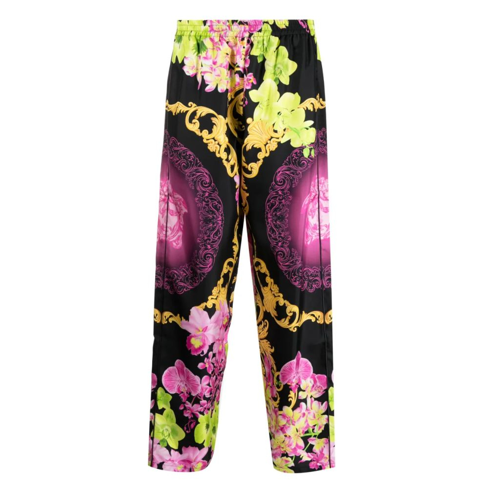 Pantalon 'Floral-Print' pour Femmes