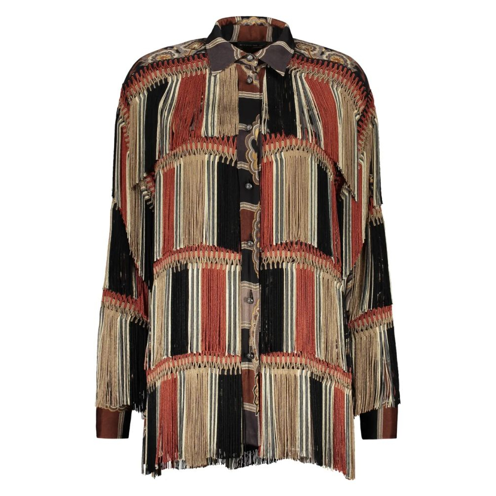 Chemise 'Fringed' pour Femmes