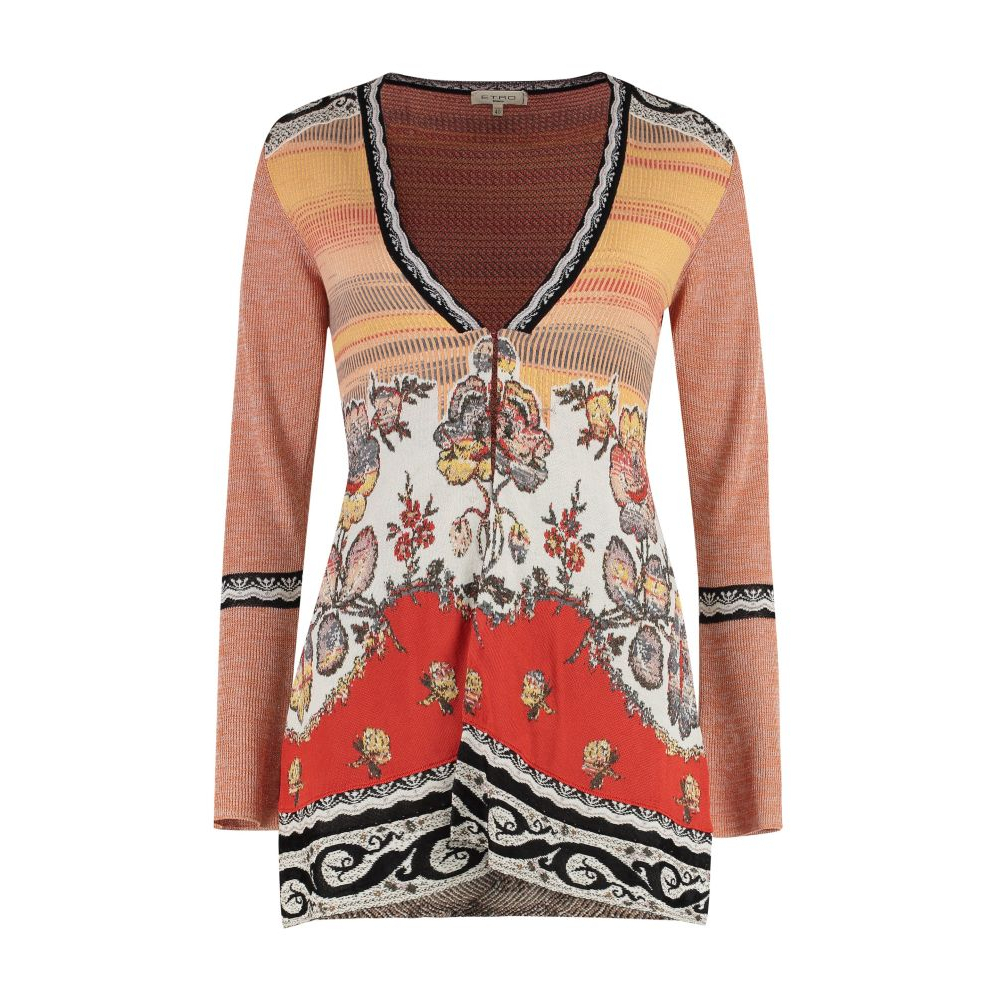 Cardigan 'Jacquard Knit' pour Femmes