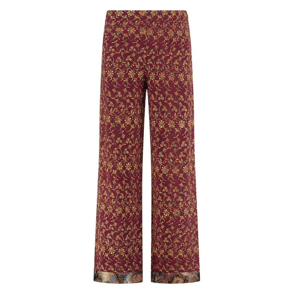 Pantalon 'Printed High-Rise' pour Femmes