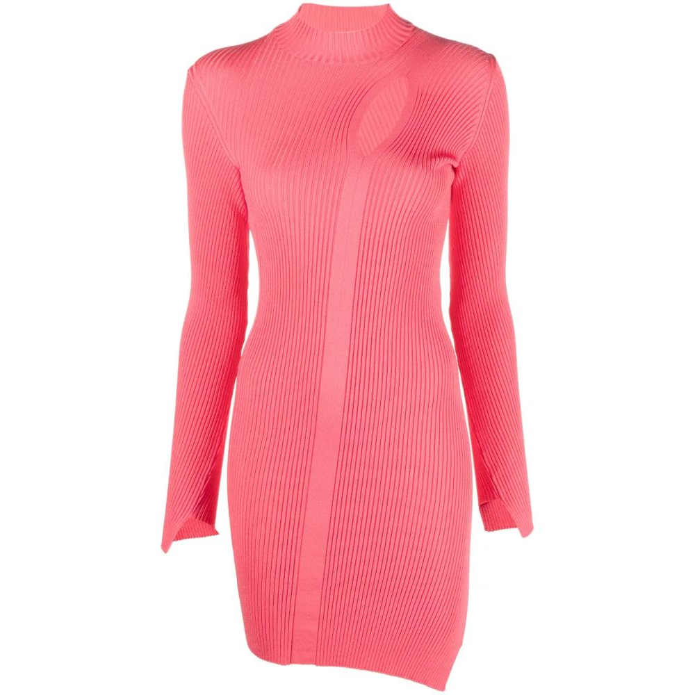 Robe Midi 'Slashed' pour Femmes