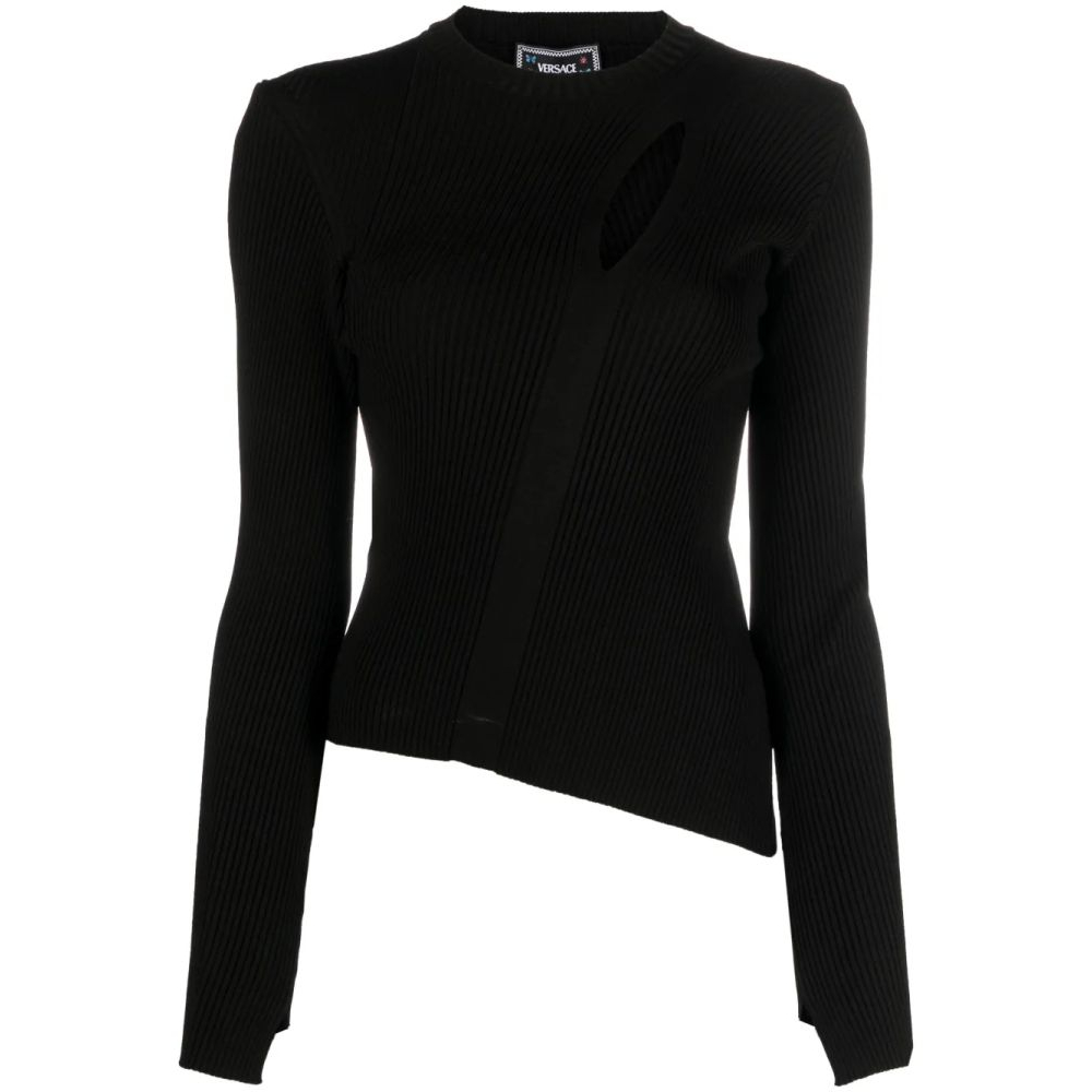 Women's 'Cut-Out-Detailing Asymmetric' Sweater