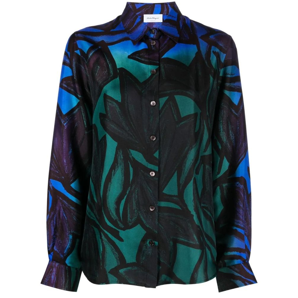 Chemise 'Graphic-Print' pour Femmes