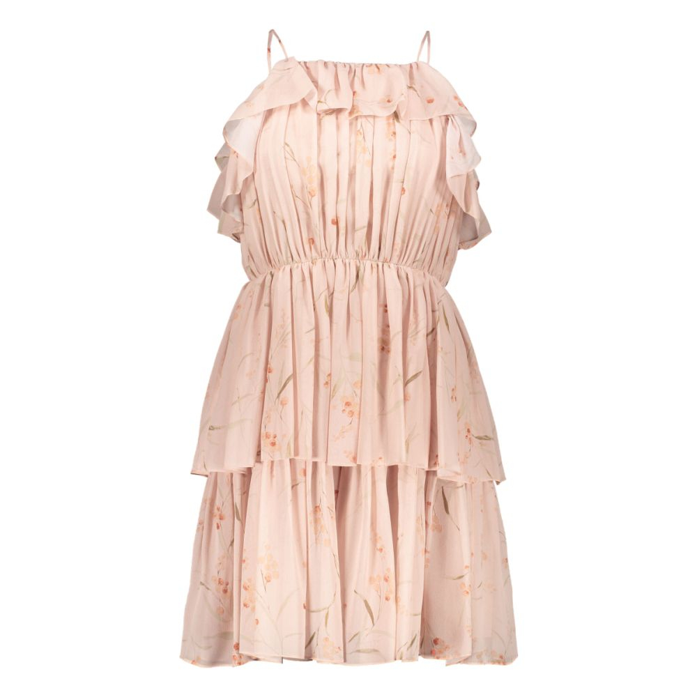 Robe mini 'Ruffled' pour Femmes