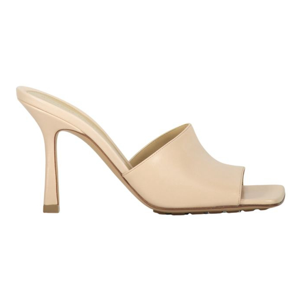 Women's 'Stretch' High Heel Mules