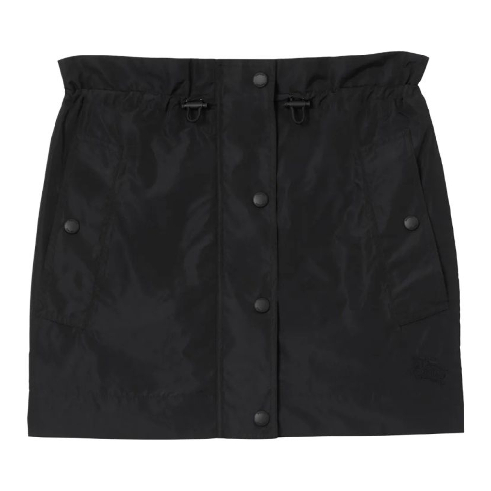 Women's 'High-Waisted Button-Up' Mini Skirt