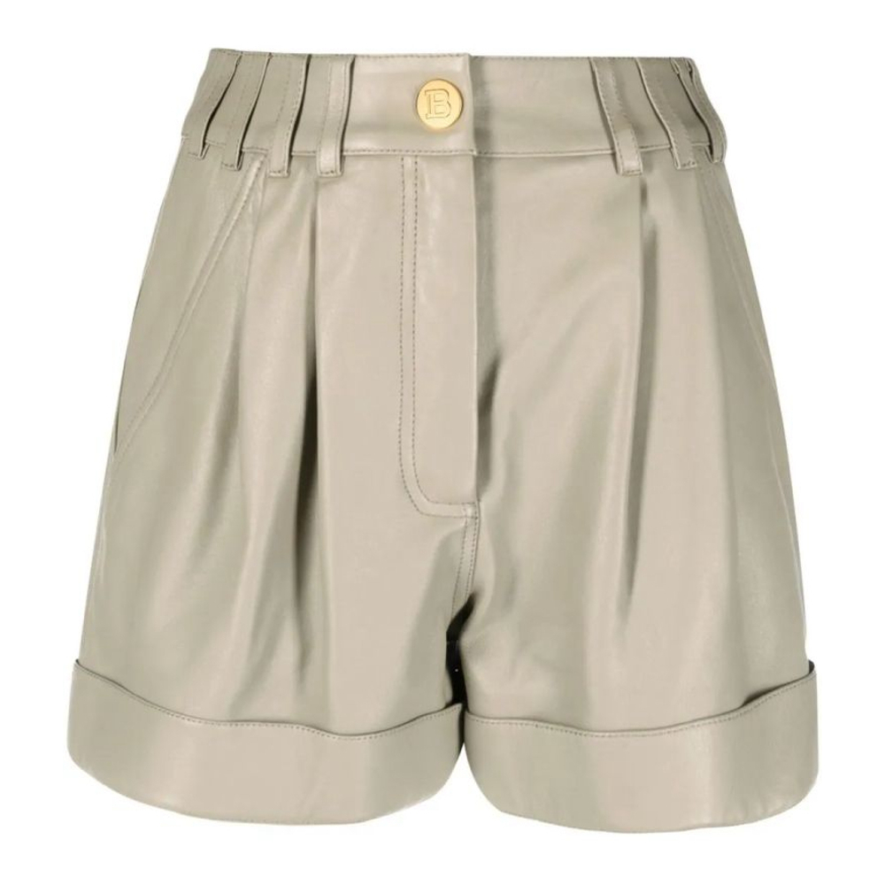 'High-Waisted' Shorts für Damen