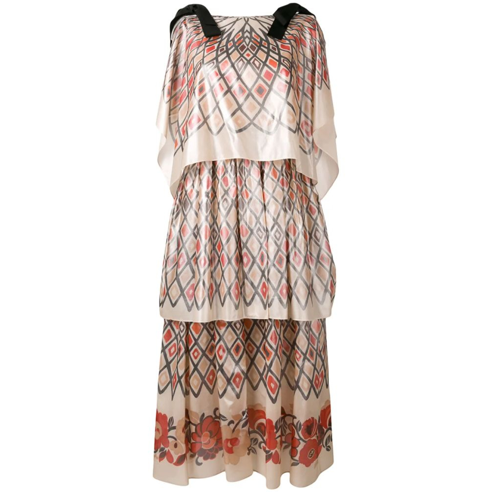Robe maxi 'Geometric' pour Femmes