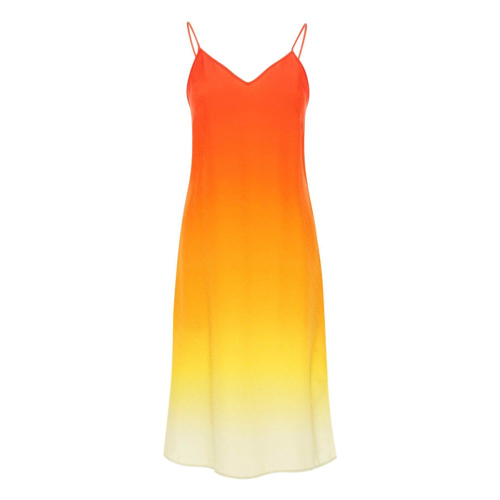 Women's 'Gradient Effect' Slip Dress
