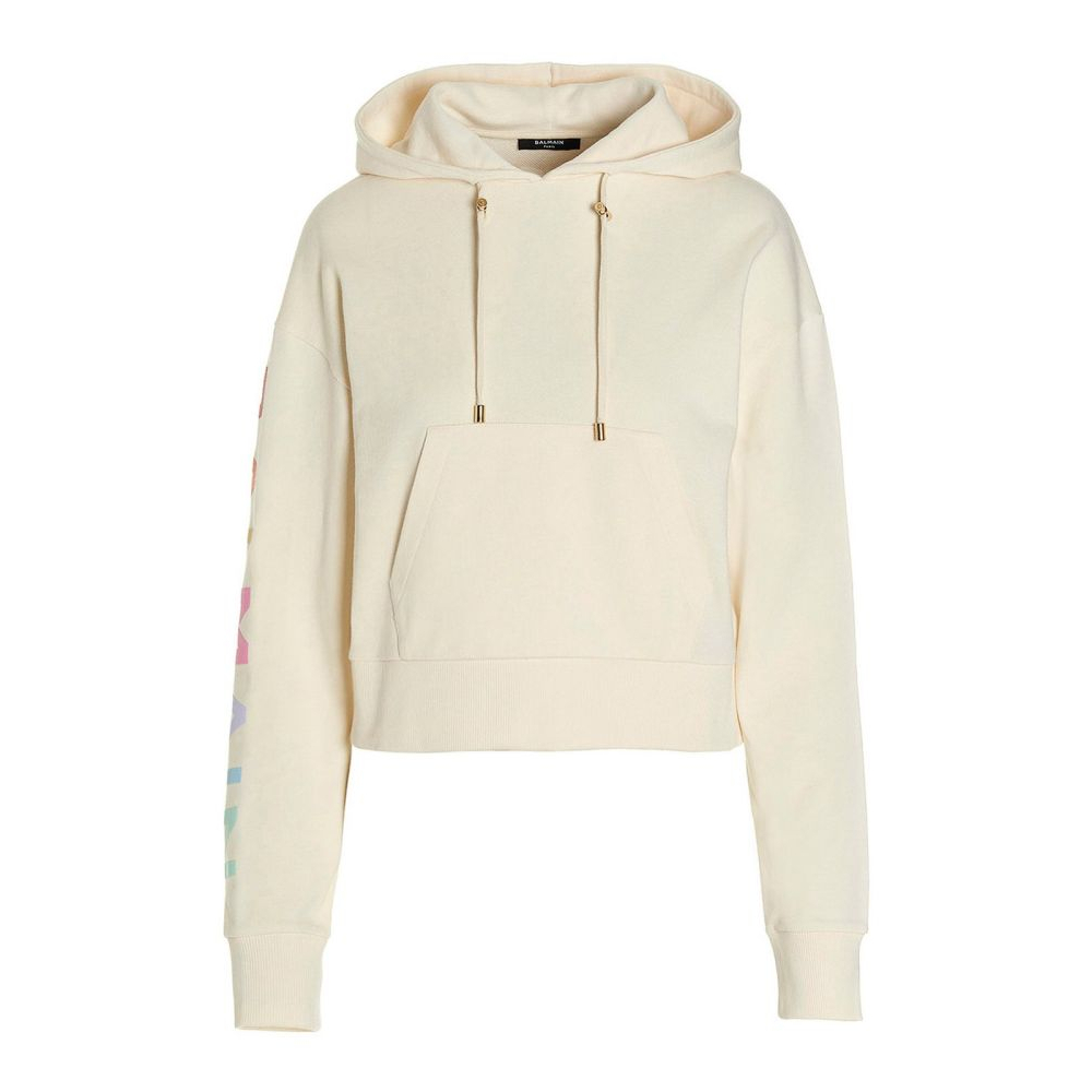 Sweatshirt à capuche  'Logo Print' pour Femmes