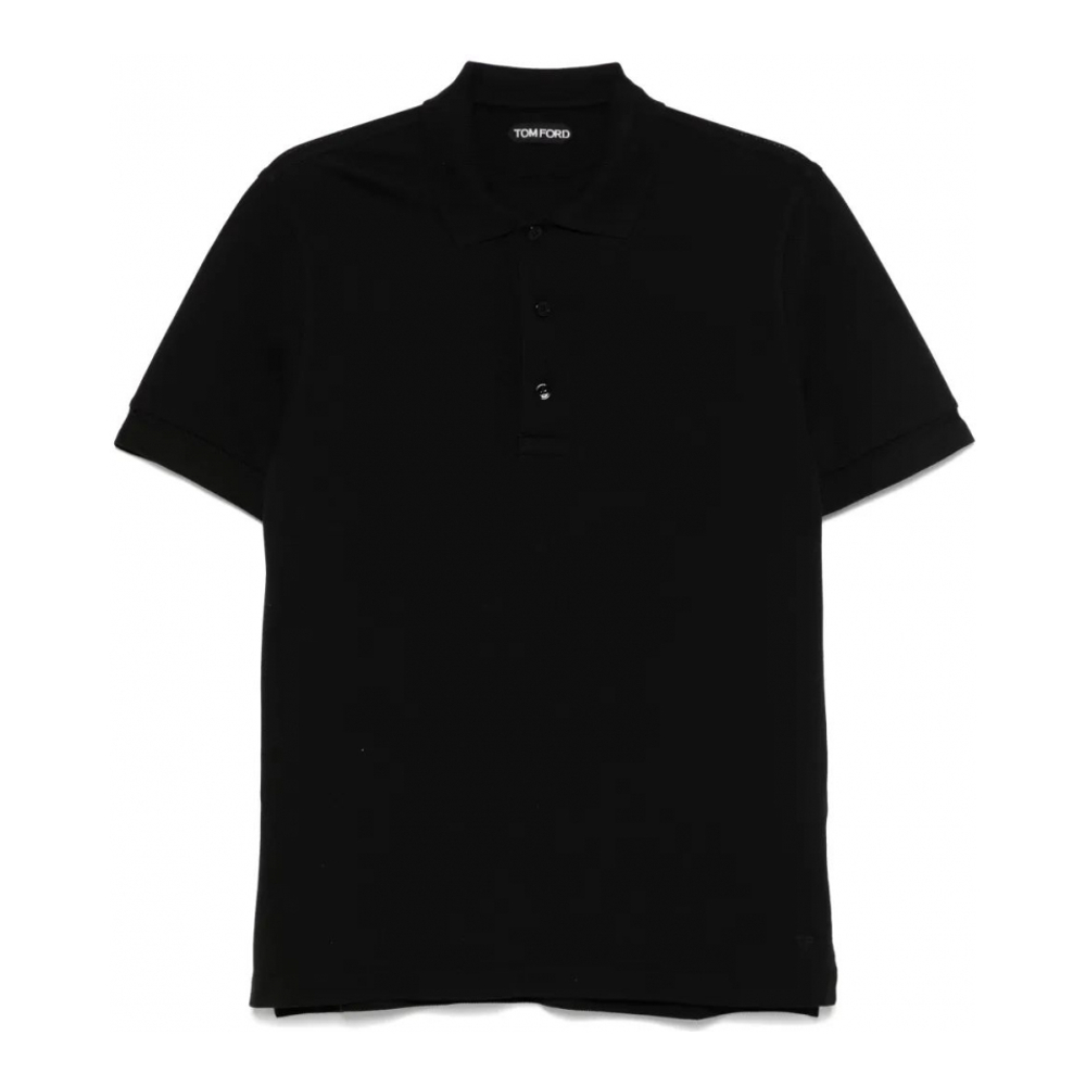 Polo 'Piqué-Weave' pour Hommes