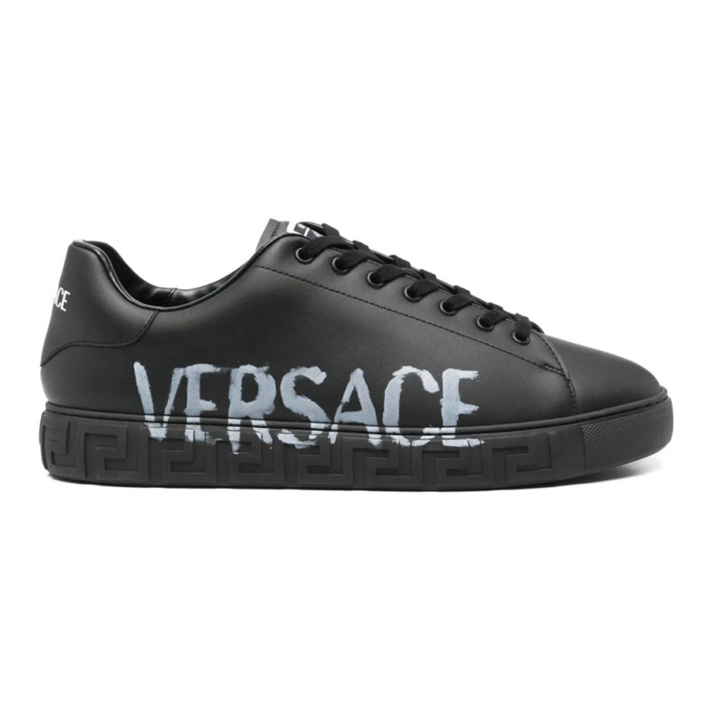 Men's 'Greca Logo' Sneakers