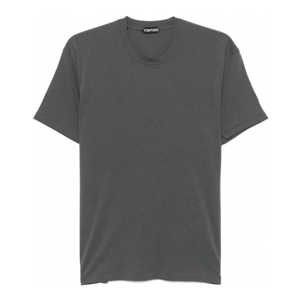 T-shirt 'Mélange-Effect' pour Hommes