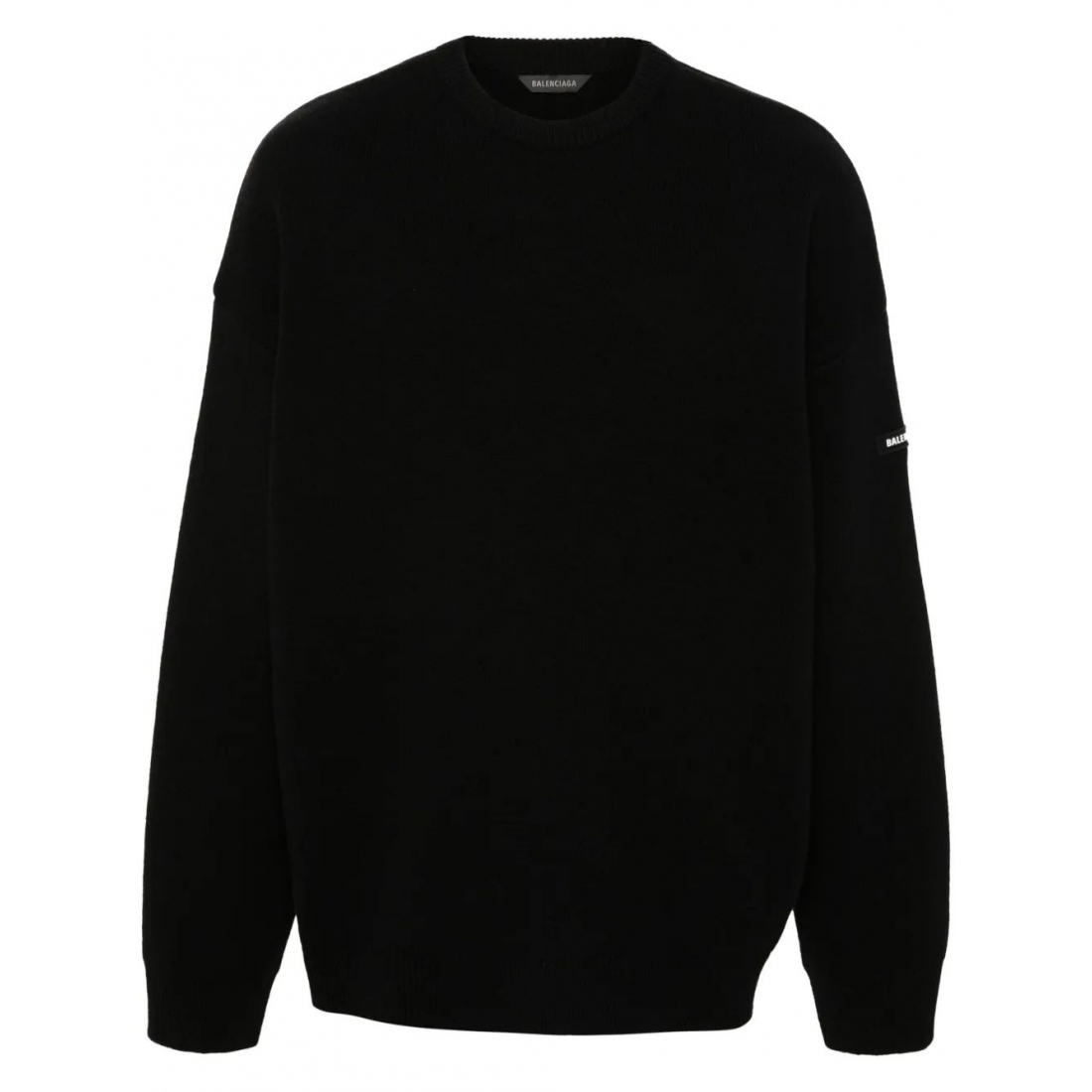 Men's 'Logo-Patch' Sweater