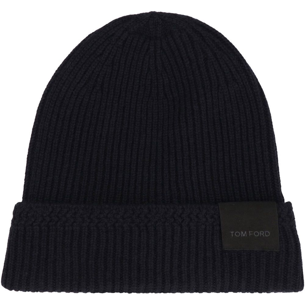 Bonnet 'Ribbed Knit' pour Hommes