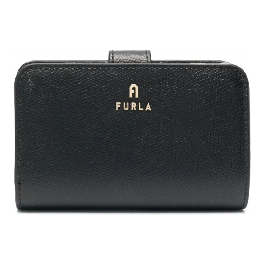 Women's 'Logo-Plaque Detail' Wallet