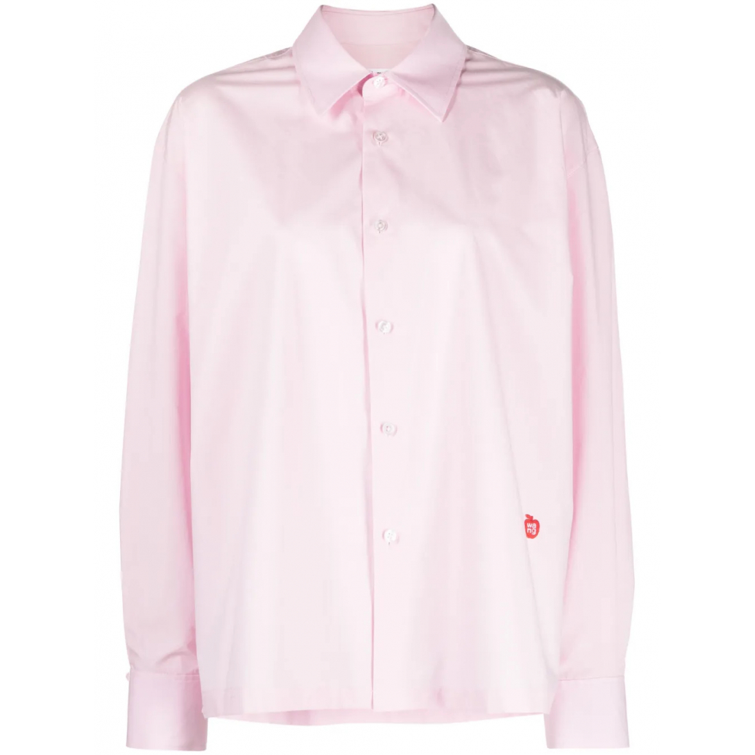 Chemise 'Logo-Patch' pour Femmes