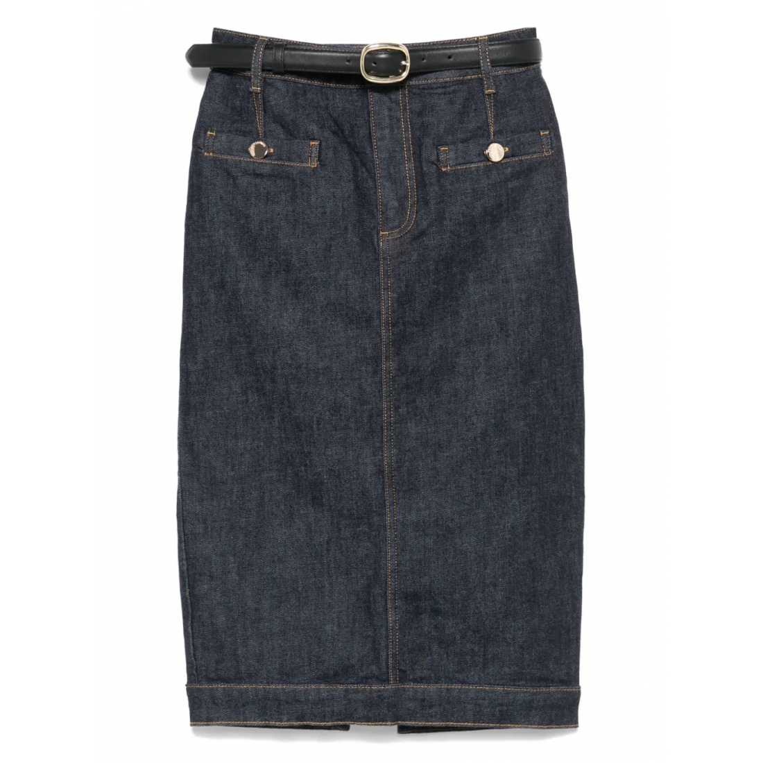 Jupe Midi 'Denim' pour Femmes