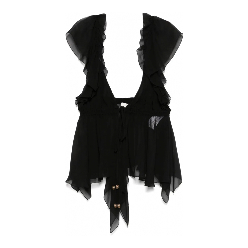 Blouse sans manches pour Femmes