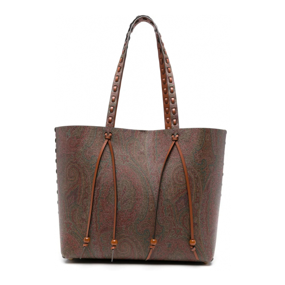 Women's 'Paisley-Print' Tote Bag
