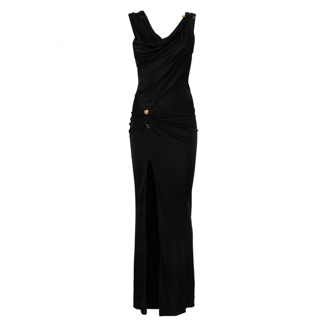 Robe maxi 'Asymmetric Neck' pour Femmes