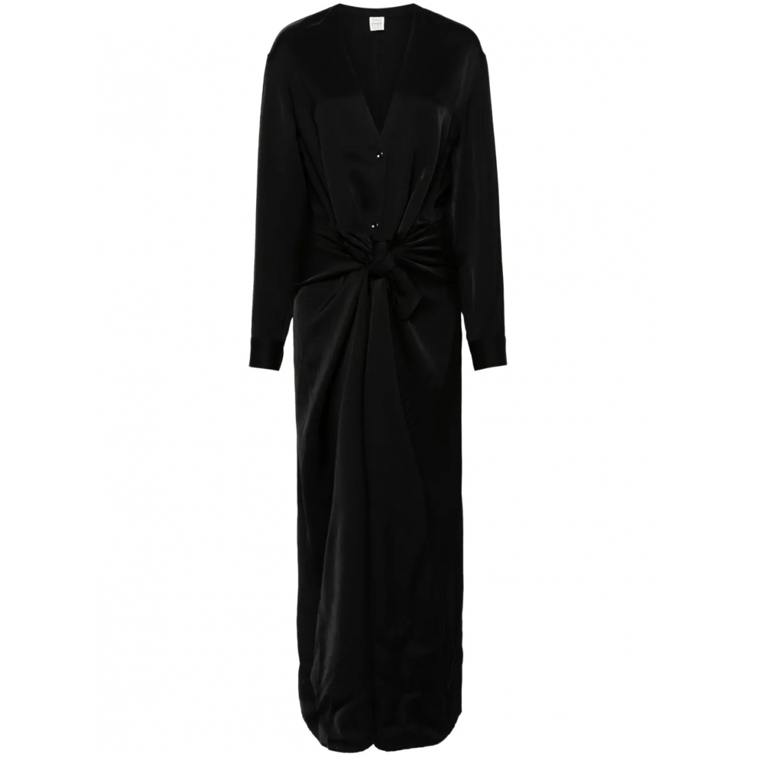 Robe maxi 'Knot-Detail' pour Femmes