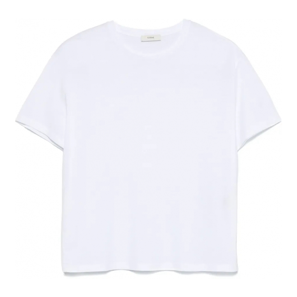 T-shirt 'Crew-Neck' pour Femmes