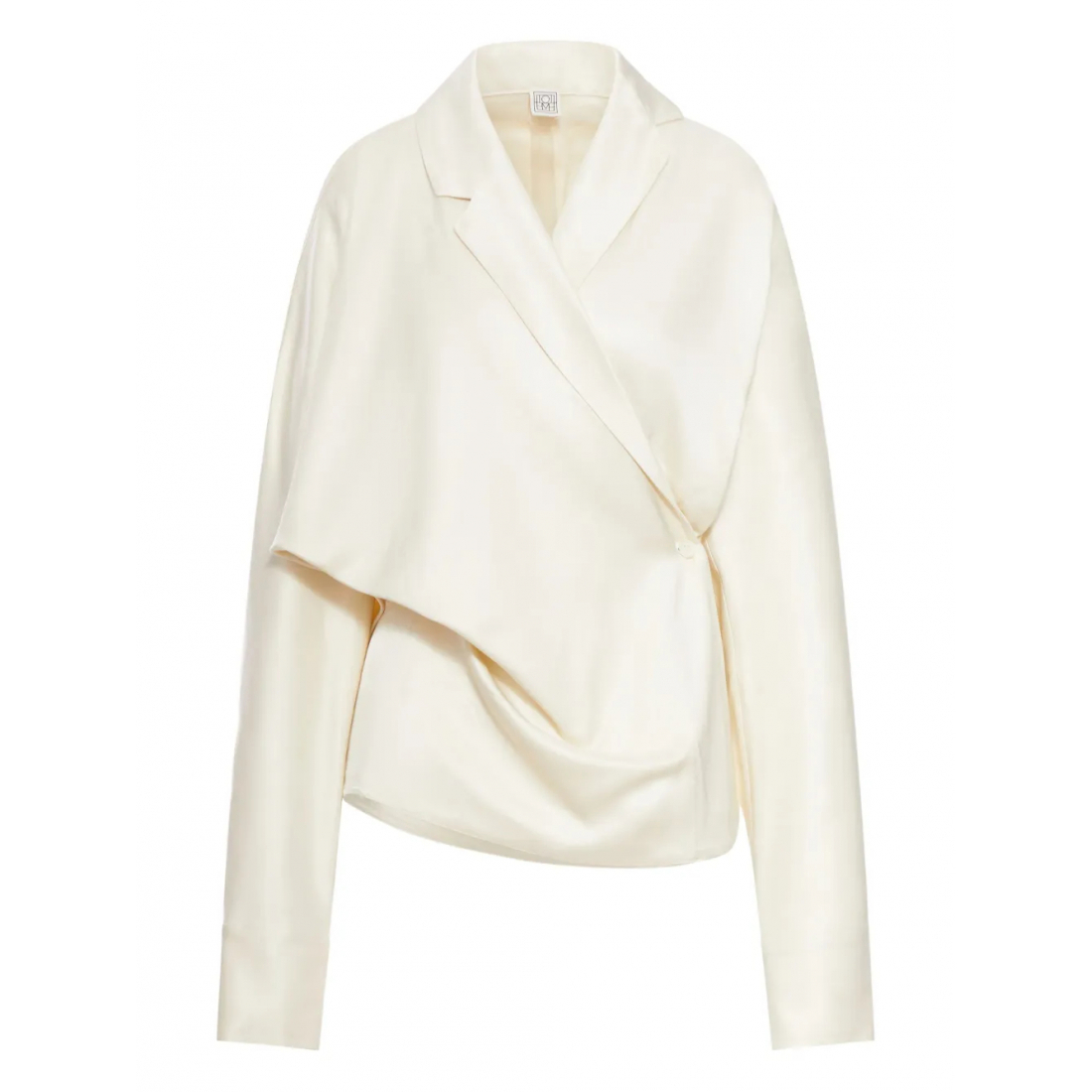 Chemise 'Asymmetric Wrap' pour Femmes